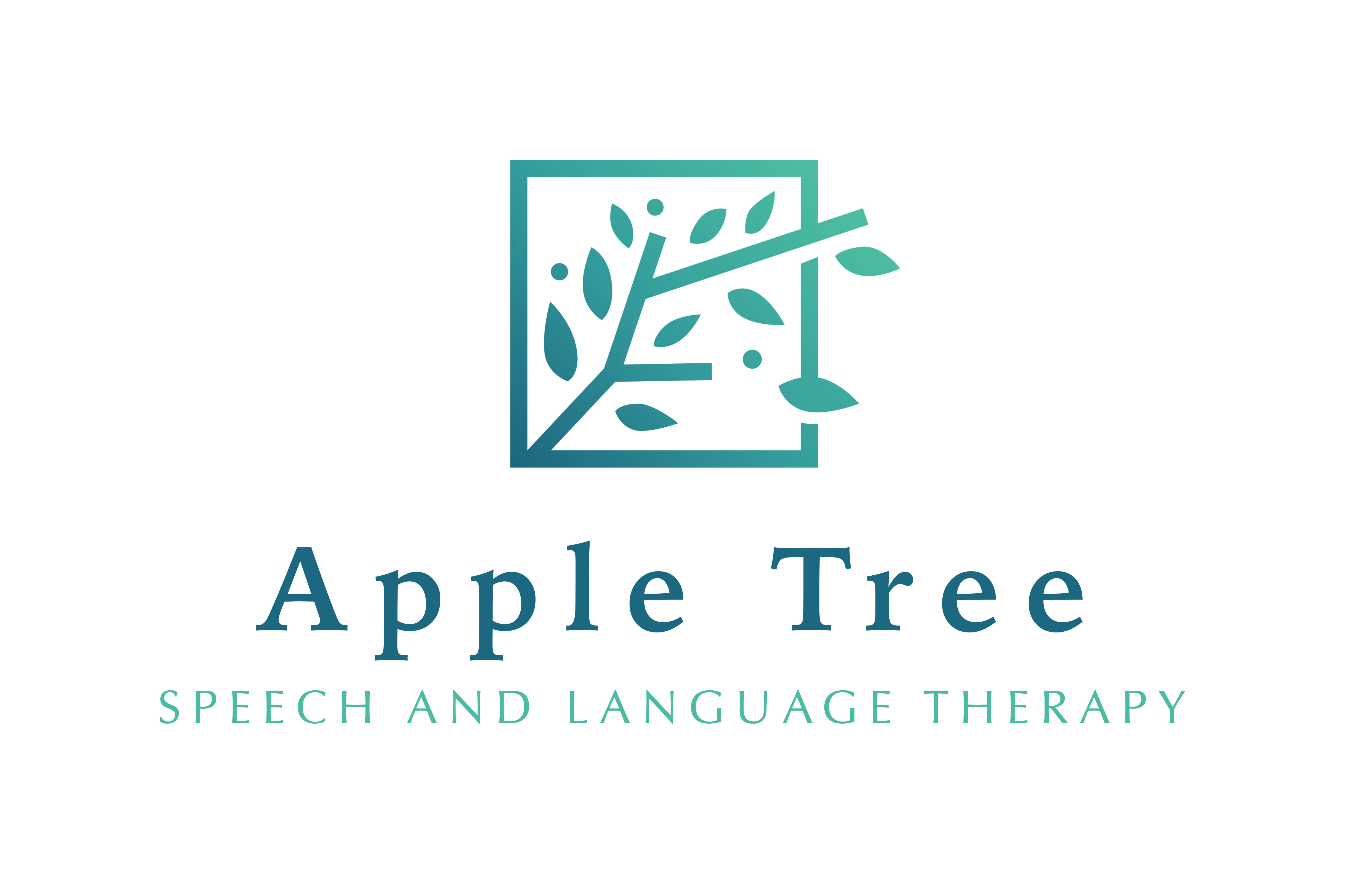 Apple Tree Speech and Language Therapy logo